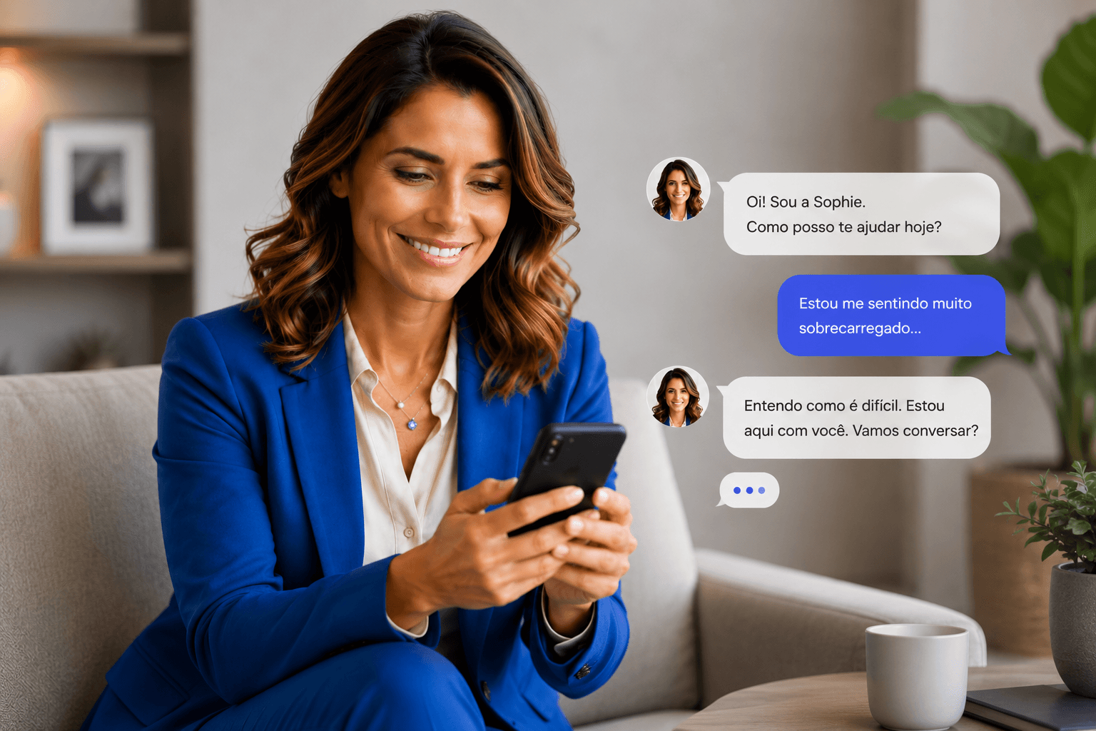 Sophie, IA conversacional 24h